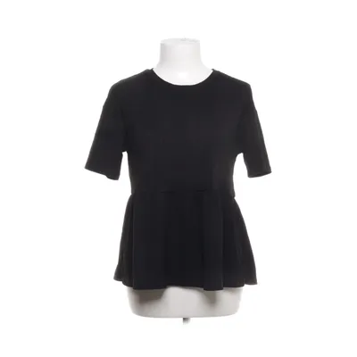 Peplum top (Zwart) van Zara Trafaluc Elastaan, Polyester