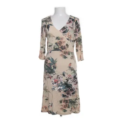 Klänning (Beige, Grön, Flerfärgad) från Cream Elastan, Viskos