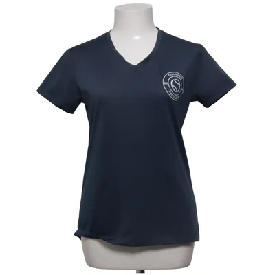 T-shirt (Bleu) de RS Sports Élasthane, Polyester