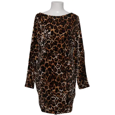Robe (Marron, Noir) de Bodyflirt Élasthane, Polyester