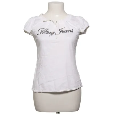 T-shirt (Weiß) von DKNY Jeans Baumwolle