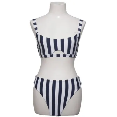 Bikini (Blå, Hvid) fra Roxy