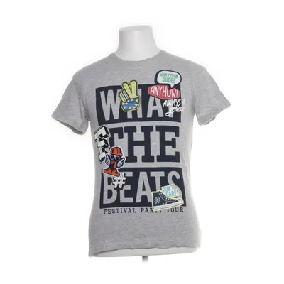 T-shirt (Gray, Multicolored) from Skate Nation