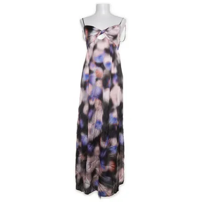 Maxikjole (Pink, Flerfarvet) fra Topshop Polyester
