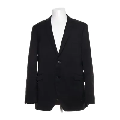 Kavaj (Svart) från ITS Polyester, Ull, Viskos