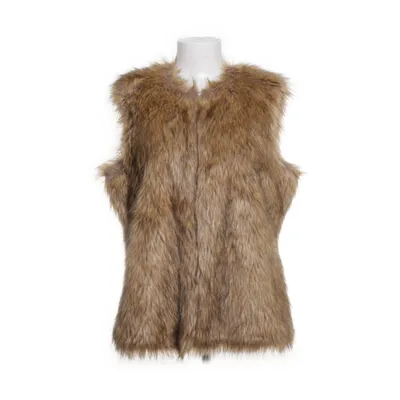 Vest (Beige, Brown) from Yessica by C&A Acrylic, Polyester