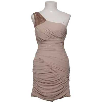 Cocktailjurk (Beige) van Elise Ryan Polyamide, Polyester