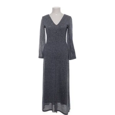 Maxi dress (Gray, Blue) from Suzanne Nilsson Cotton, Polyester