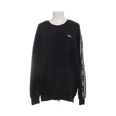 Collegetröja (Svart) från Snipes Bomull, Polyester