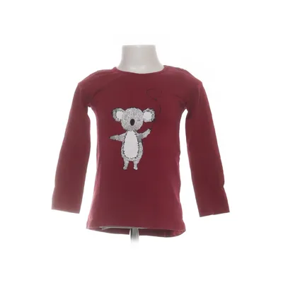 Long sleeve T-shirt (Red) from Topolino Cotton, Elastane