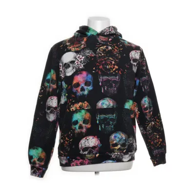 Huvtröja (Svart, Flerfärgad) från Smog Bomull, Polyester