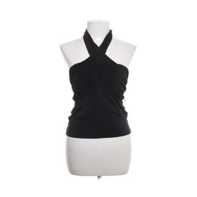 Halter neck top (Black) from NLY One Elastane, Polyester