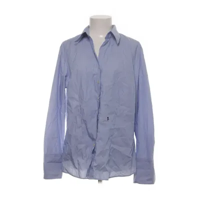 Chemise (Bleu, Blanc) de Rosemunde Coton