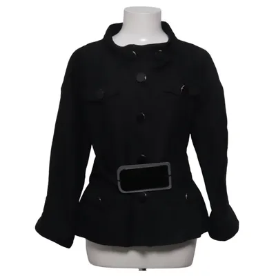 Jack (Zwart) van Zara Basic Linnen, Polyester, Viscose