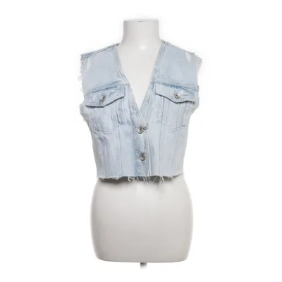 Denim vest (Blue) from Seven Sisters Cotton