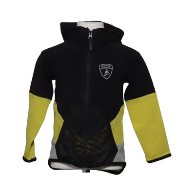 Capuchon sweater (Fz Sweatshirt With Mesh Pouch) van Automobili Lamborghini Katoen, Elastaan, Polyester