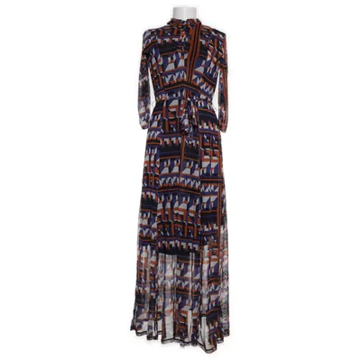 Maxi dress (Blue, Multicolored) from Reserved Elastane, Polyester