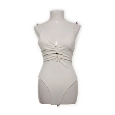 Maillot de bain une pièce (Blanc)