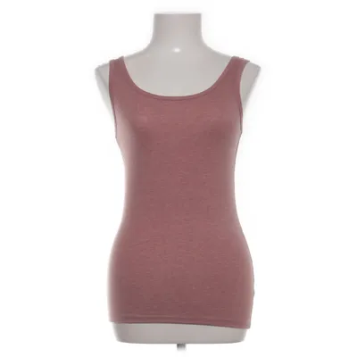Tank Top (Pink) from FSBN Sister Cotton, Elastane, Polyester
