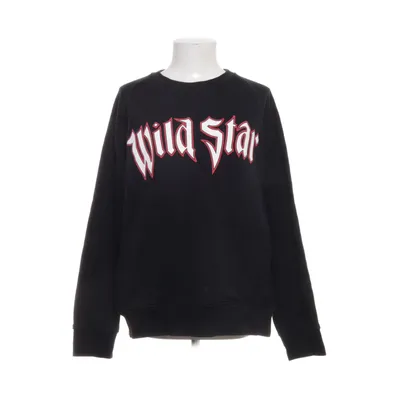 Sweatshirt (Zwart) van Rika by Ulrika Lundgren Katoen