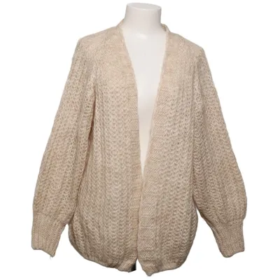 Cardigan (Beige) de Noella Acrylique, Mohair, Polyamide
