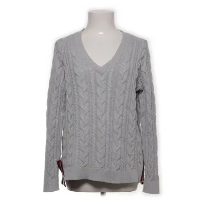 Sweater (Gray, Red, Blue) from Tommy Hilfiger Cotton