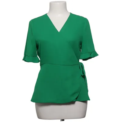 Blouse portefeuille (Vert) de Zara Trafaluc Collection Polyester