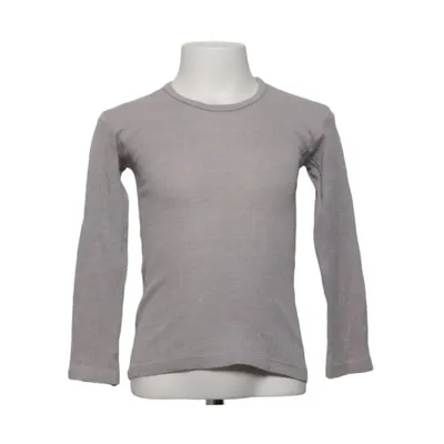 T-shirt à manches longues (Gris) de Cosilana Coton, Polyamide, Laine