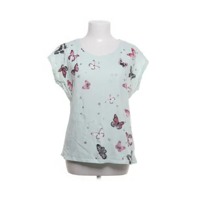 Top (Green, Multicolored) from Laura Torelli Collection Cotton
