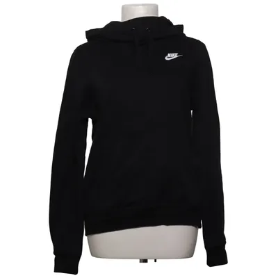 Sweat à capuche (Noir) de Nike Coton, Polyester, Viscose