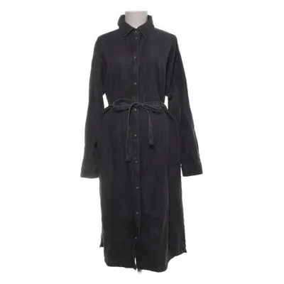 Robe chemise (Gris) de Mazine Coton, Lyocell