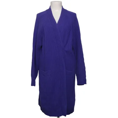 Strickjacke (Blau) von Maerz Muenchen Merinowolle
