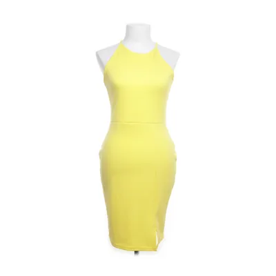 Klänning (Gul) från Missguided Polyester, Elastan
