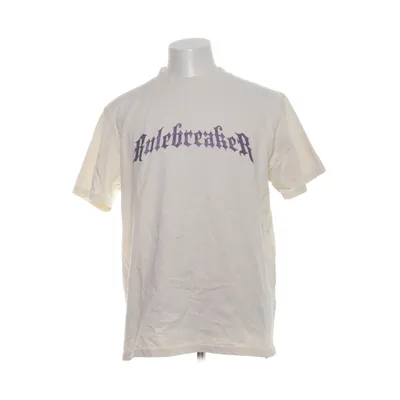 T-shirt (Beige, Lila) van Croyez Katoen