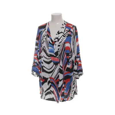 Bluse (Hvid, Flerfarvet) fra Adler Viscose
