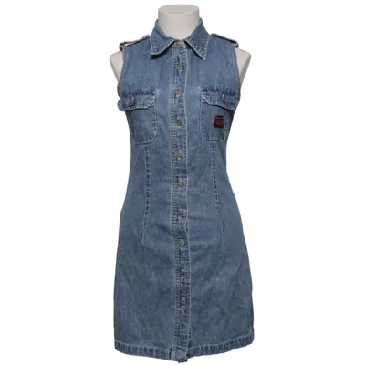 Denim dress (Blue) from Coronel Tapiocca Cotton