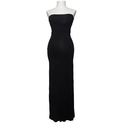 Maxi jurk (Zwart) van Exercere Elastaan, Viscose