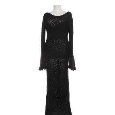 Maxi dress (Black) from Mirah Maja Polyester