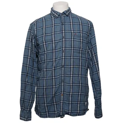 Chemise (Bleu) de Tommy Hilfiger Denim Coton
