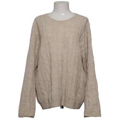 Sweater (Beige) fra Clark Ross Alpacauld