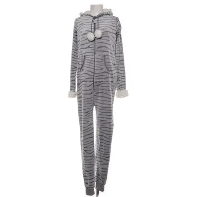 Mjukisdräkt (Grå, Vit) från Love to Lounge Polyester