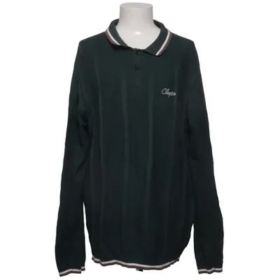 Pull-over (Vert, Marron) de Cleptomanicx Coton biologique