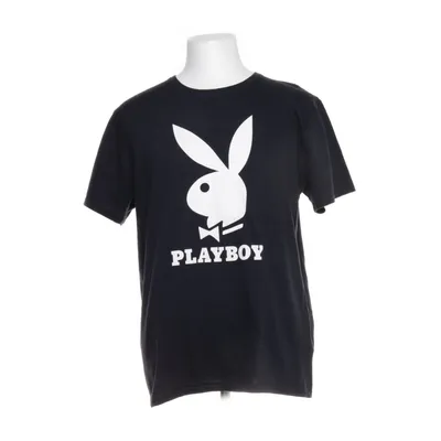 T-shirt (Black) from Playboy Cotton