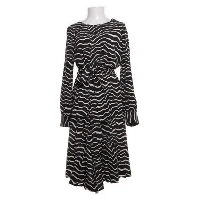 Robe (Noir, Blanc) de Who What Wear Polyester