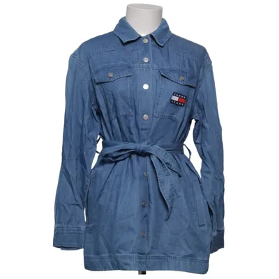 Denim blouse (Blauw) van Tommy Hilfiger