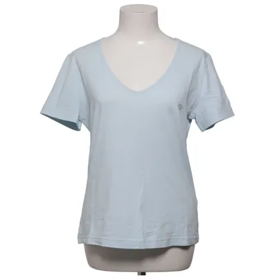 T-shirt (Blauw) van Escada Katoen, Elastaan