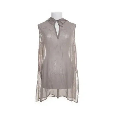Korte mouwen capuchon sweater (Groen) van Fransa