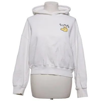 Huvtröja (Vit) från Zara x Peanuts Bomull, Polyester