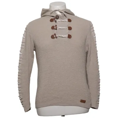 Huvtröja (Beige) från Leif Nelson Polyamid, Viskos