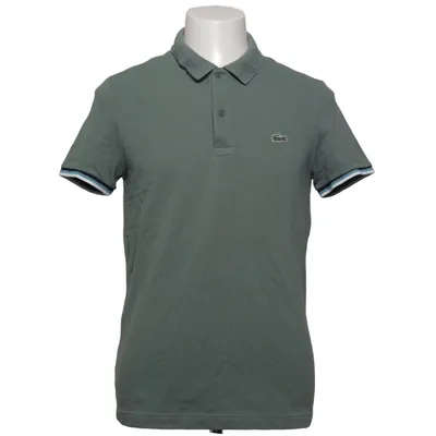 Polo (Vert) de Lacoste Coton